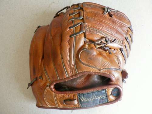 Richie Ashburn MacGregor G823 Back